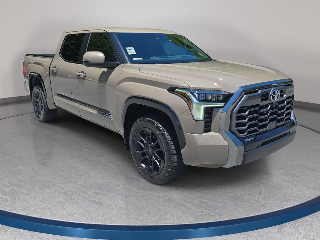New 2026 Toyota Tundra Platinum Truck CrewMax