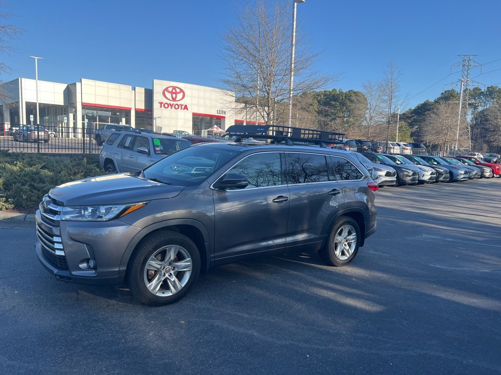 2018 Toyota Highlander Limited