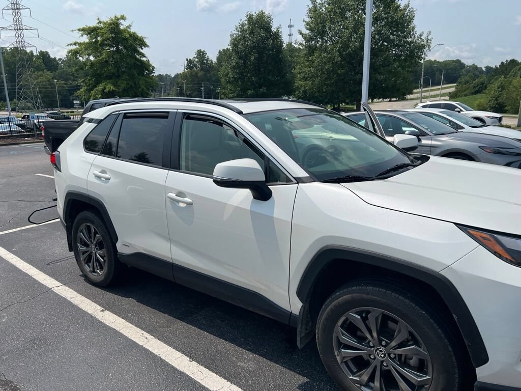 Used 2022 Toyota RAV4 Hybrid XLE Premium SUV