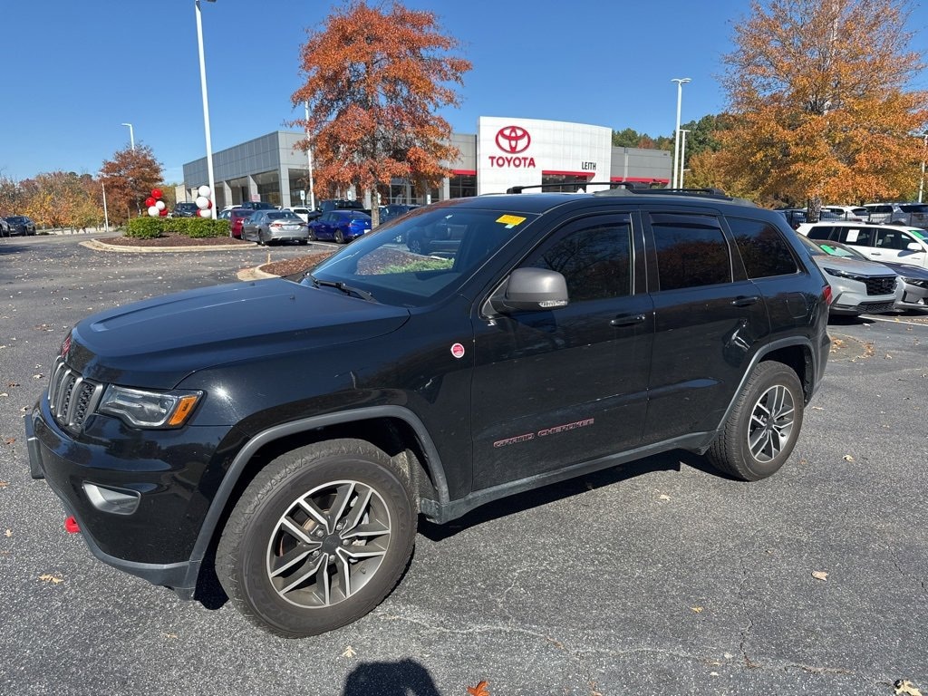 Used 2019 Jeep Grand Cherokee Trailhawk SUV