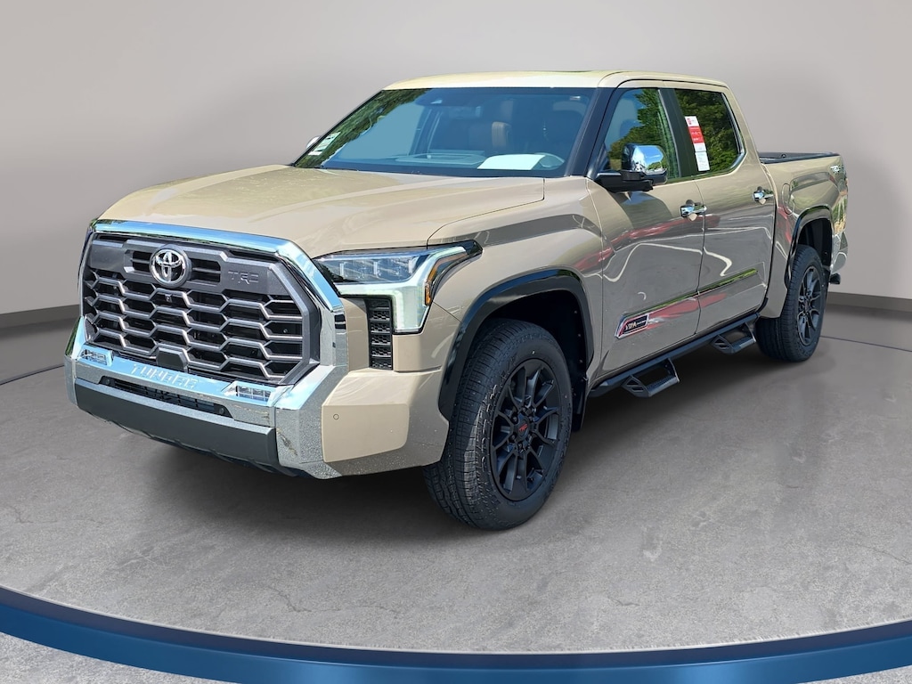 New 2026 Toyota Tundra 1794 Edition Truck CrewMax