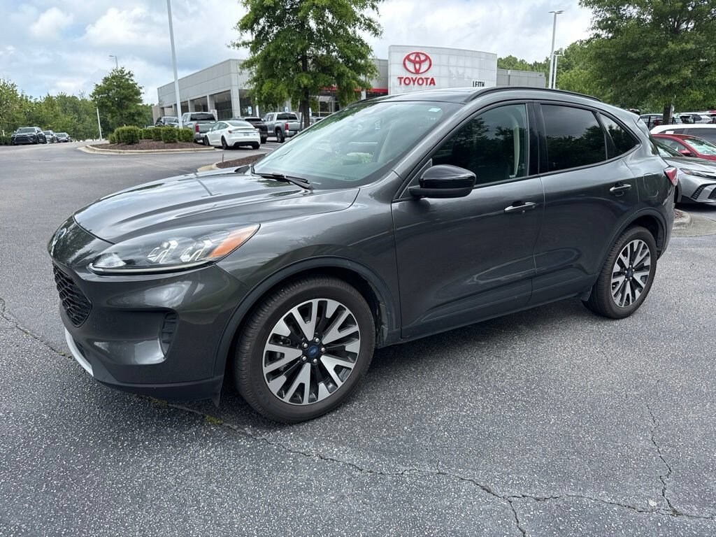 Used 2020 Ford Escape SE Sport Hybrid SUV