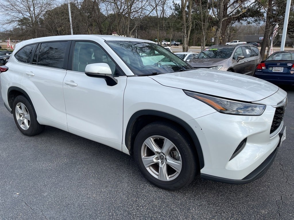 Used 2023 Toyota Highlander L SUV