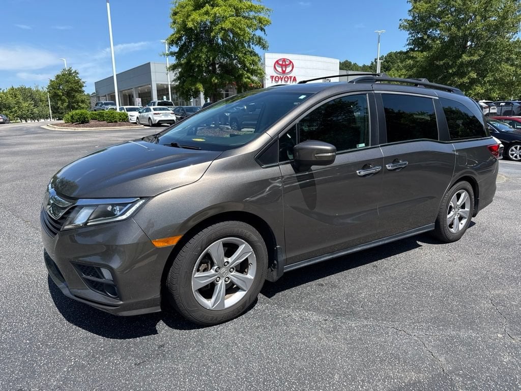 Used 2018 Honda Odyssey EX-L Van