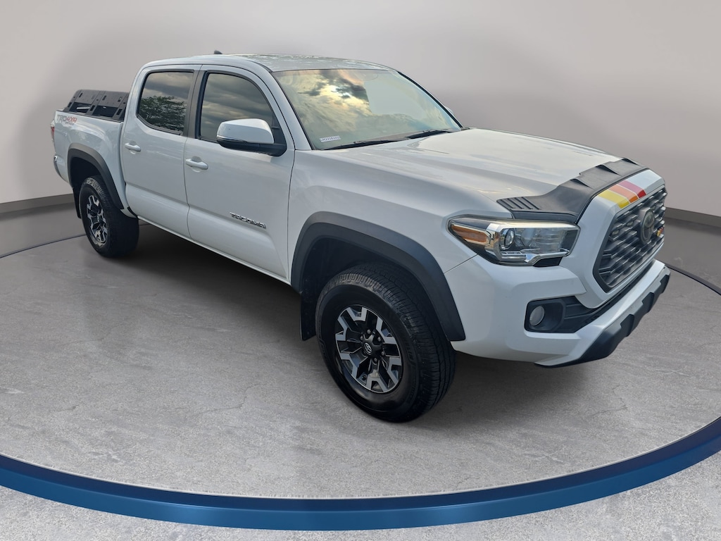 Used 2020 Toyota Tacoma TRD Off Road V6 Truck Double Cab