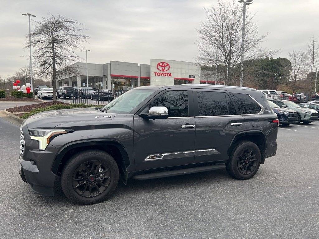 Used 2025 Toyota Sequoia 1794 Edition SUV