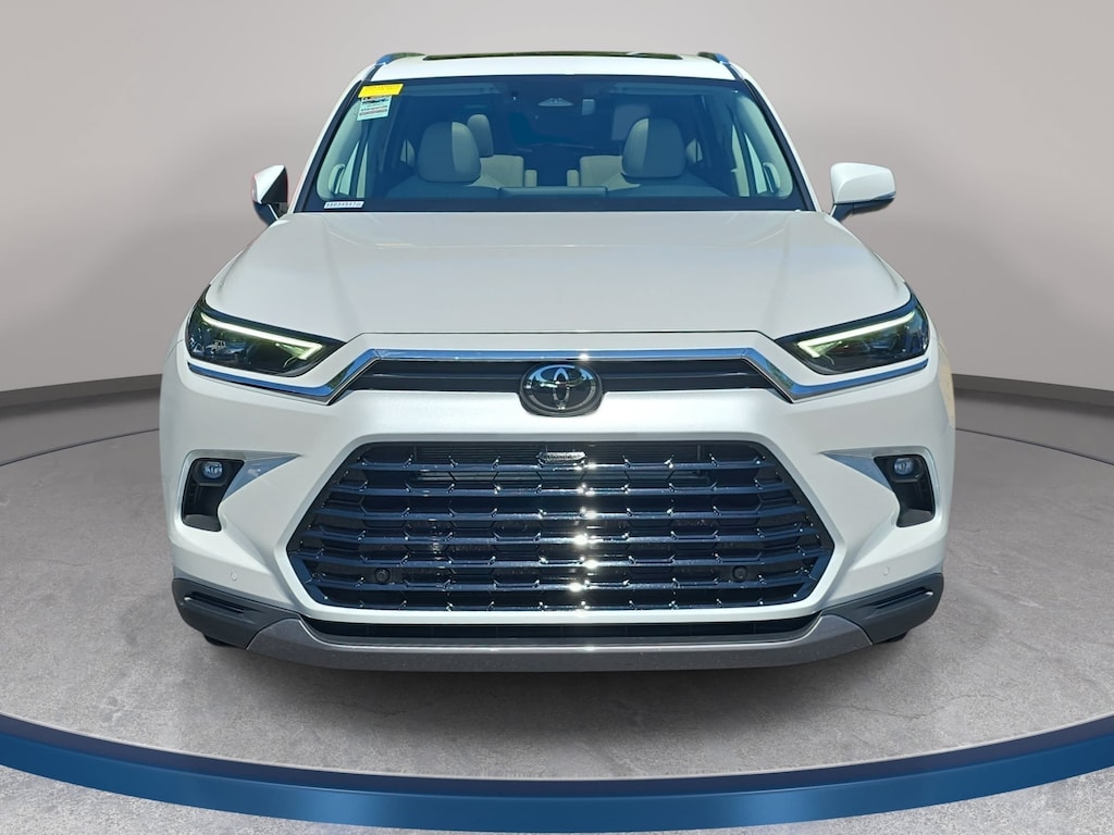 Used 2025 Toyota Grand Highlander Hybrid Limited SUV
