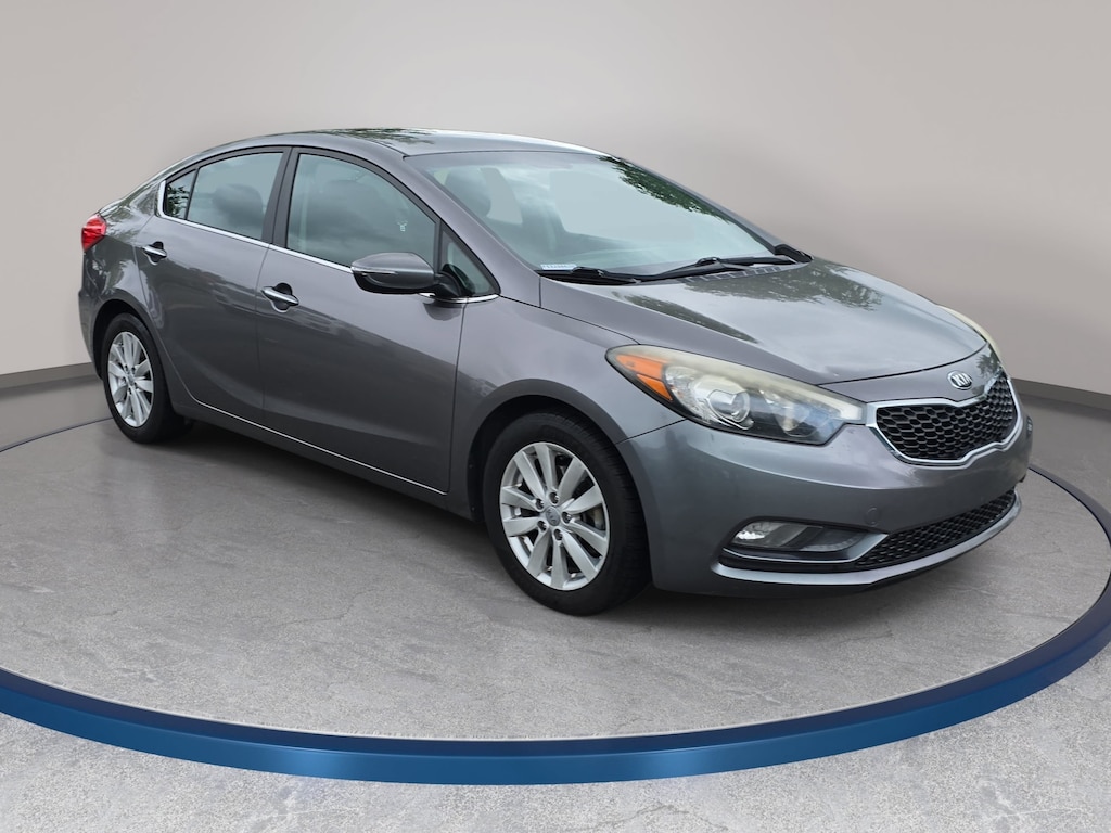 Used 2015 Kia Forte EX FWD Sedan
