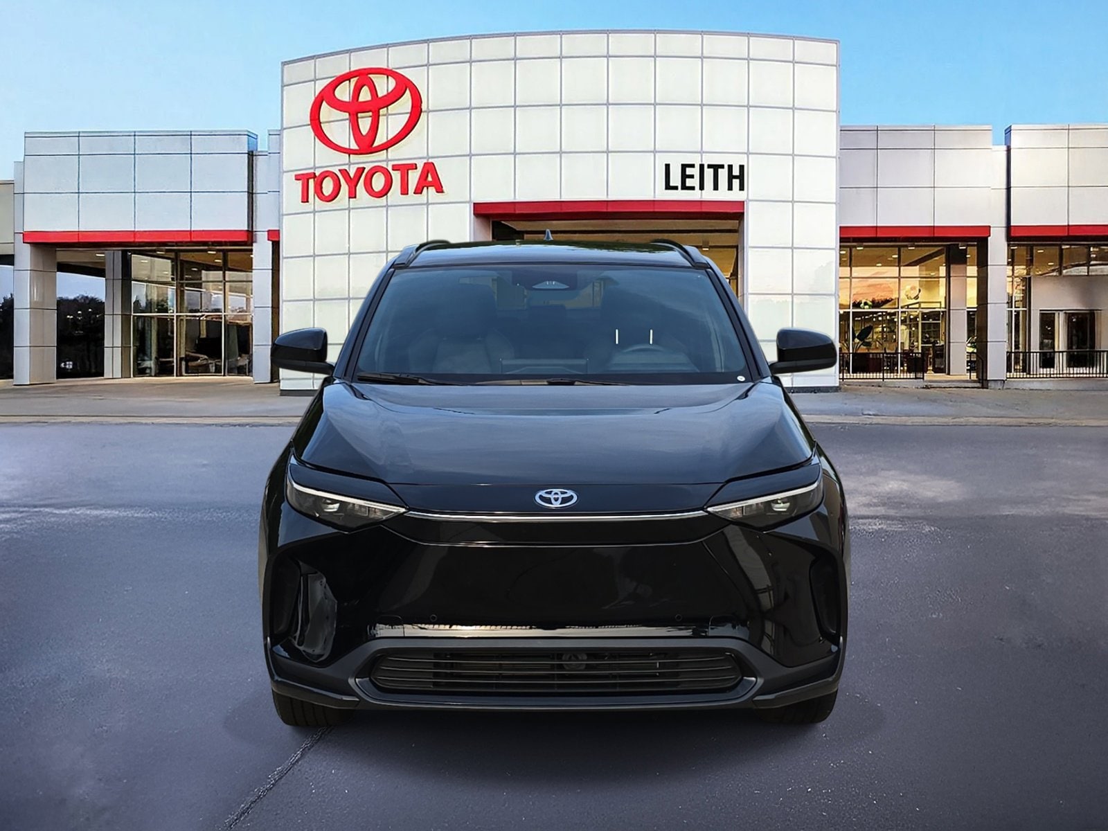 Used 2024 Toyota bZ4X XLE with VIN JTMAAAAA0RA040729 for sale in Raleigh, NC