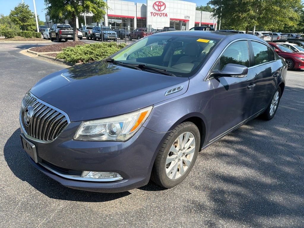 Used 2014 Buick LaCrosse Leather Group Sedan