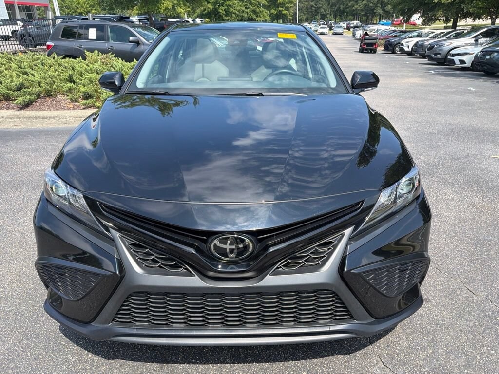 Used 2024 Toyota Camry SE Sedan