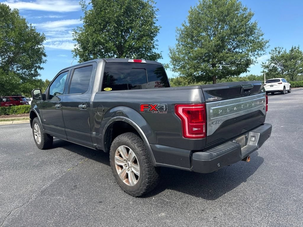 Used 2015 Ford F-150 Truck SuperCrew Cab