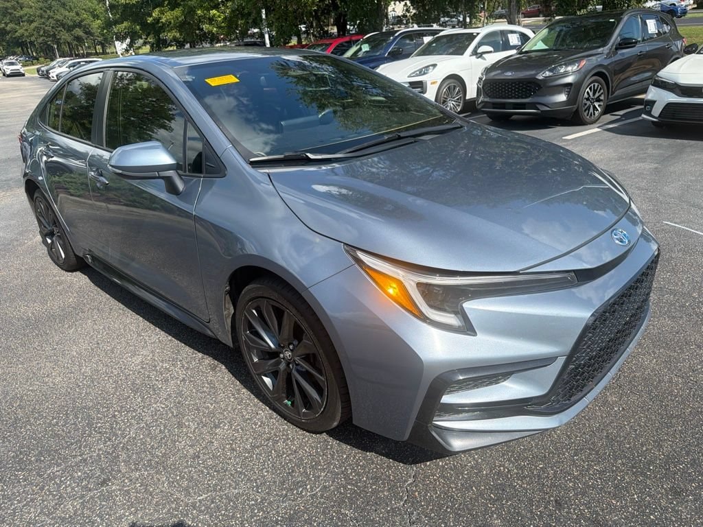 Used 2023 Toyota Corolla Hybrid Sedan