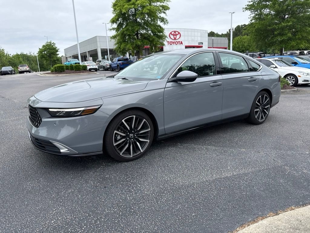 Used 2024 Honda Accord Hybrid Touring Sedan