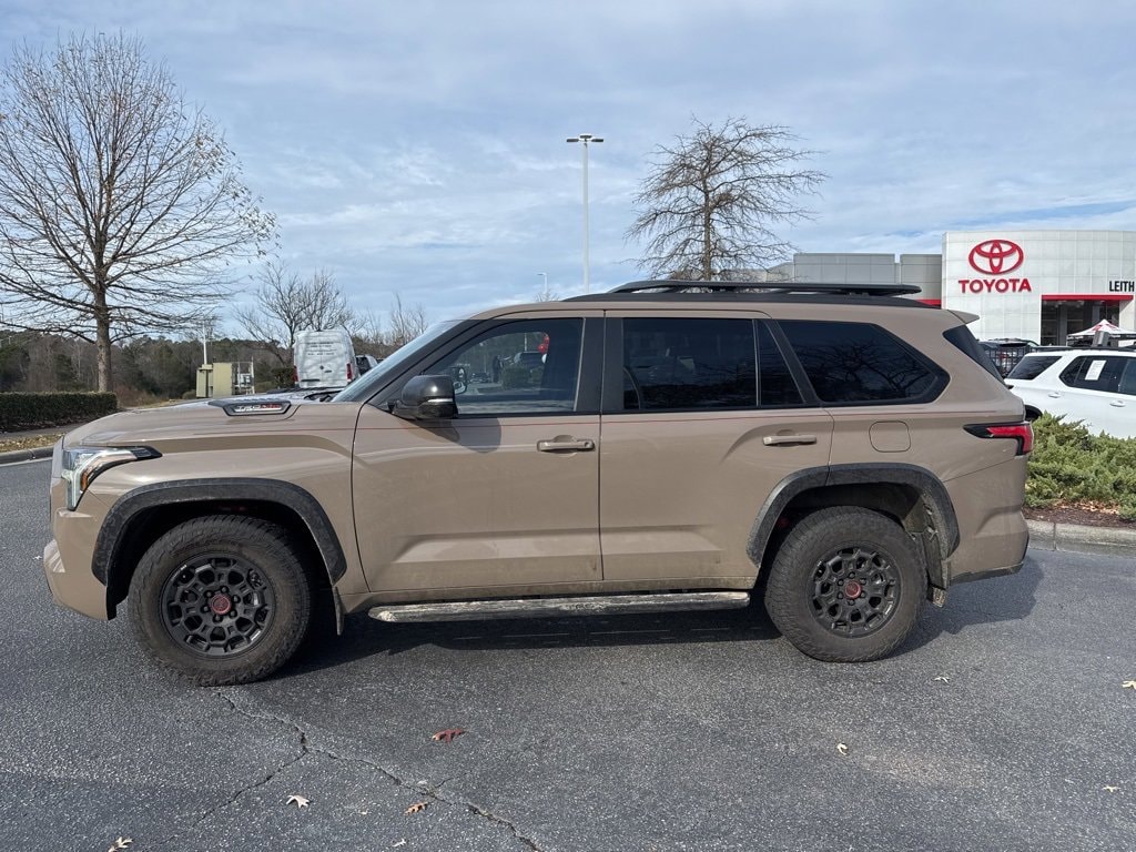Used 2025 Toyota Sequoia TRD Pro SUV