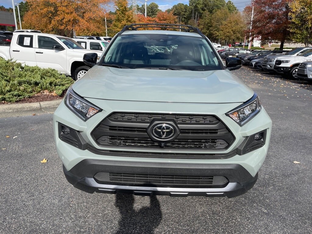 Used 2021 Toyota RAV4 TRD Off Road SUV