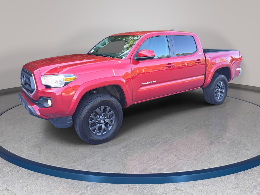 Certified 2021 Toyota Tacoma SR5 V6 Truck Double Cab