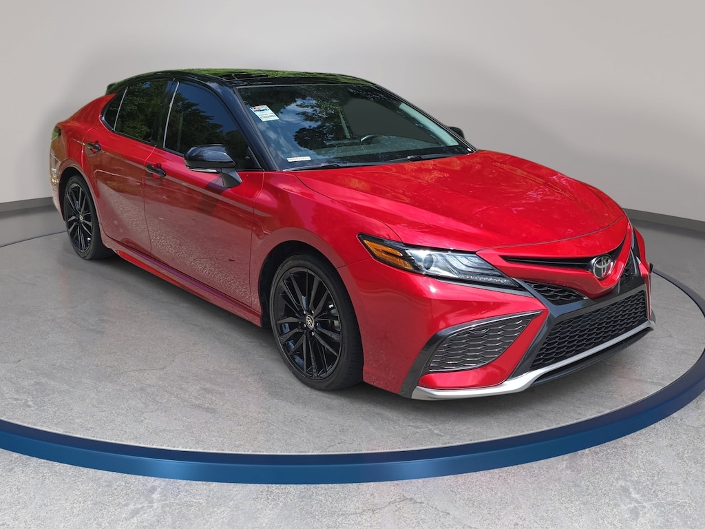Used 2022 Toyota Camry XSE Sedan