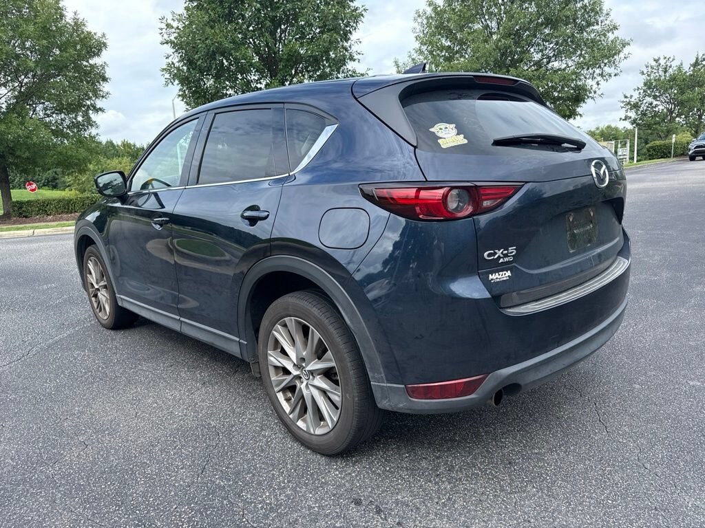 Used 2021 Mazda CX-5 Grand Touring Reserve SUV