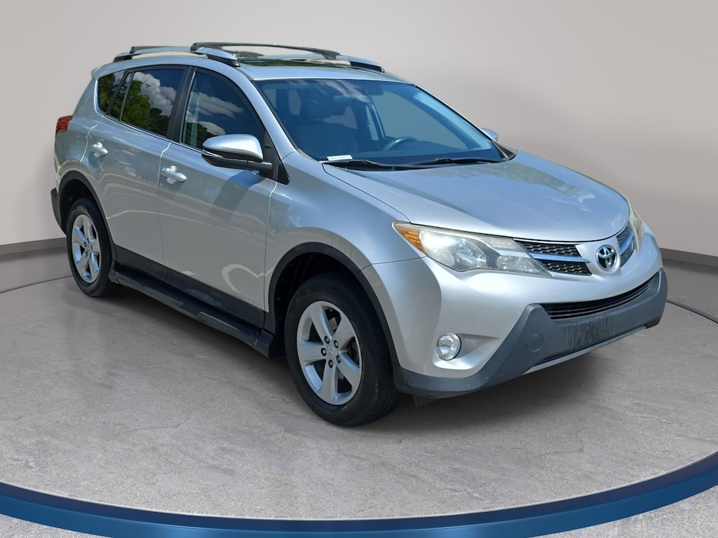 Used 2014 Toyota RAV4 4WD XLE SUV