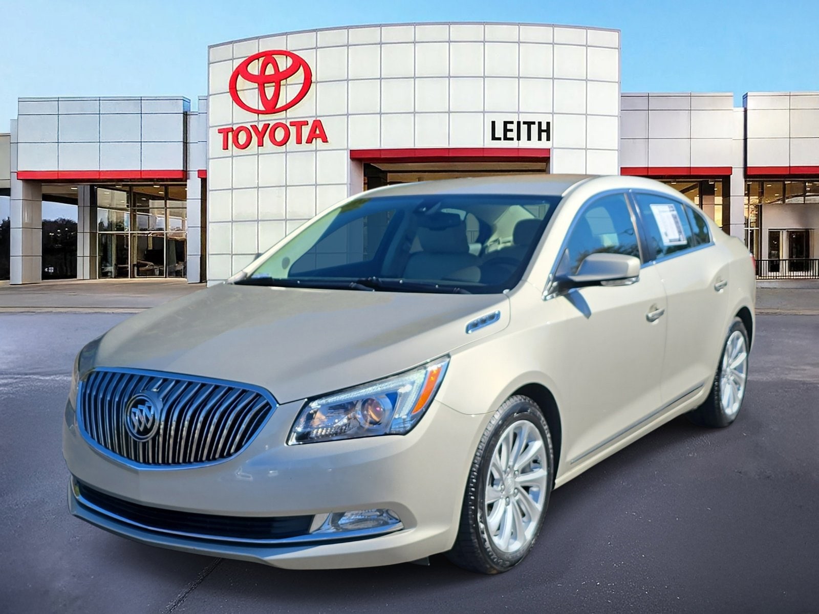 2015 Buick LaCrosse Leather