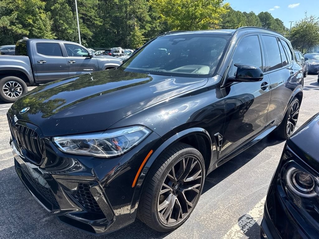 Used 2021 BMW X5 M SUV
