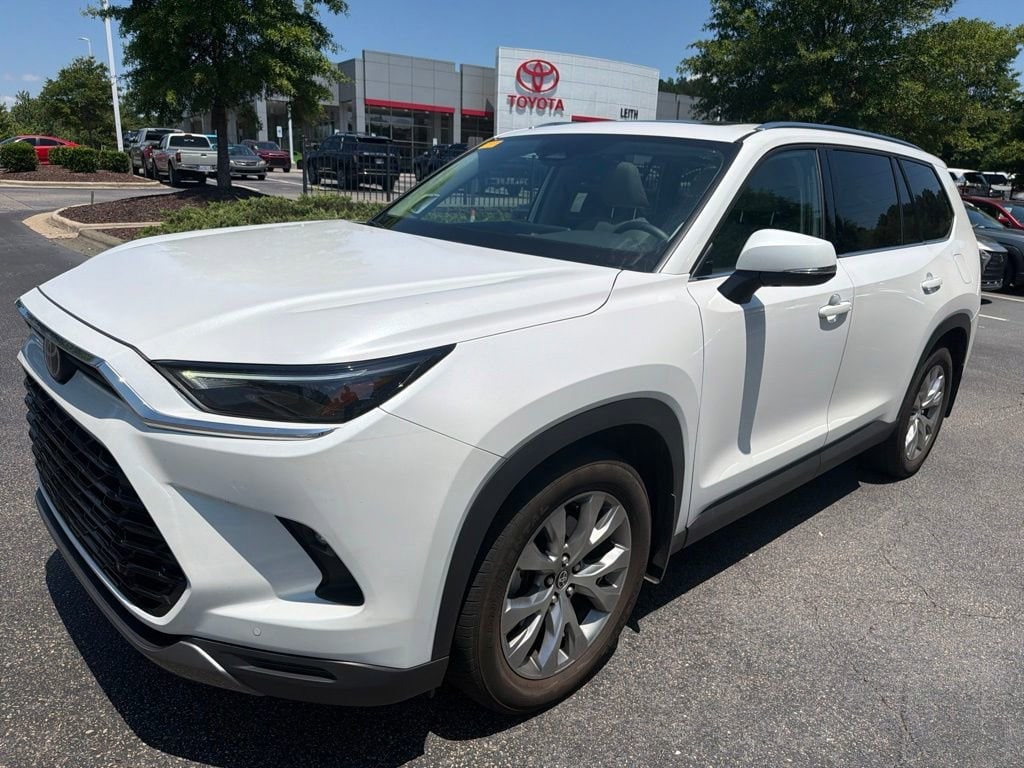 Used 2025 Toyota Grand Highlander Hybrid Limited SUV