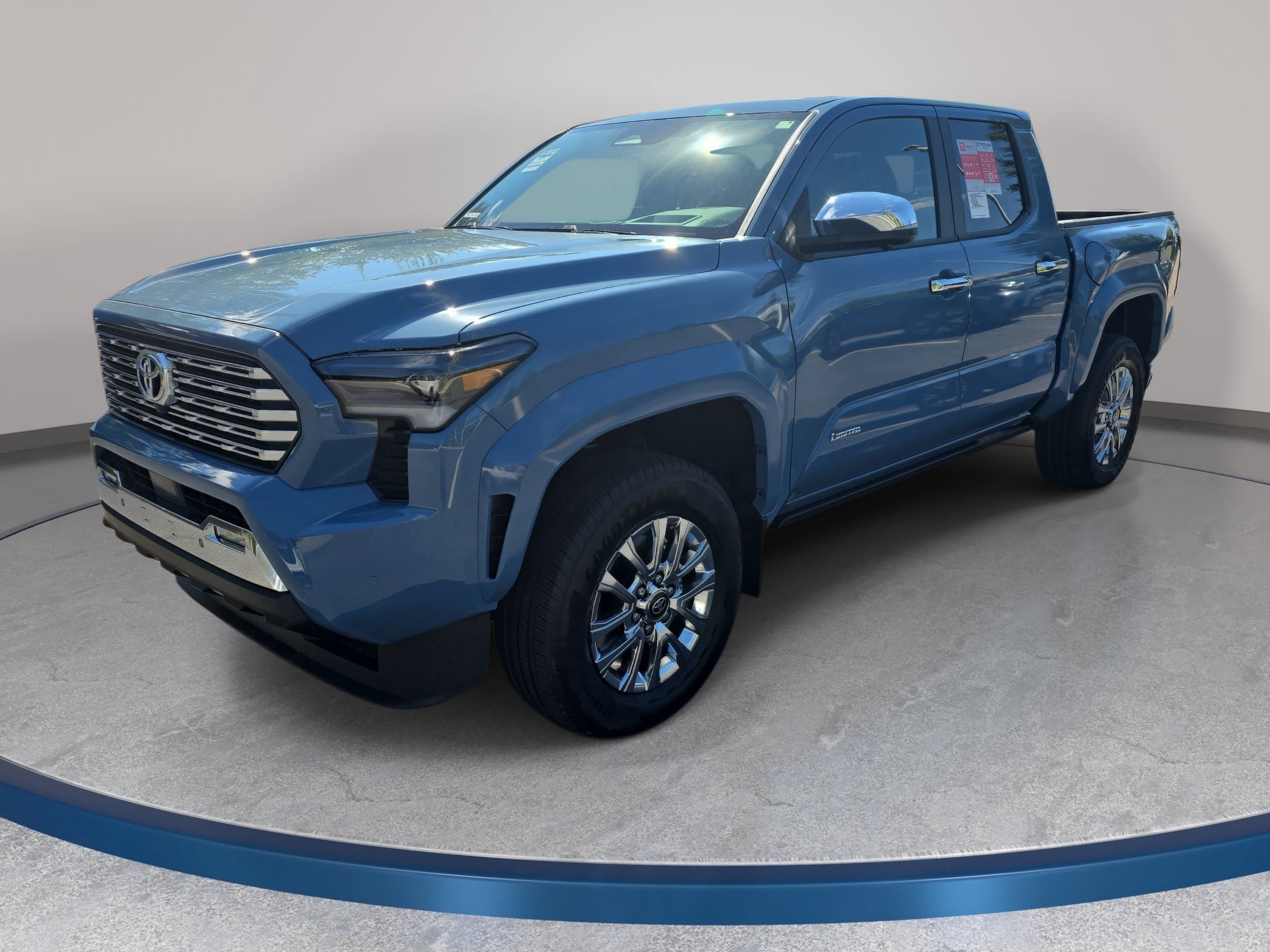 New 2026 Toyota Tacoma Limited Truck Double Cab