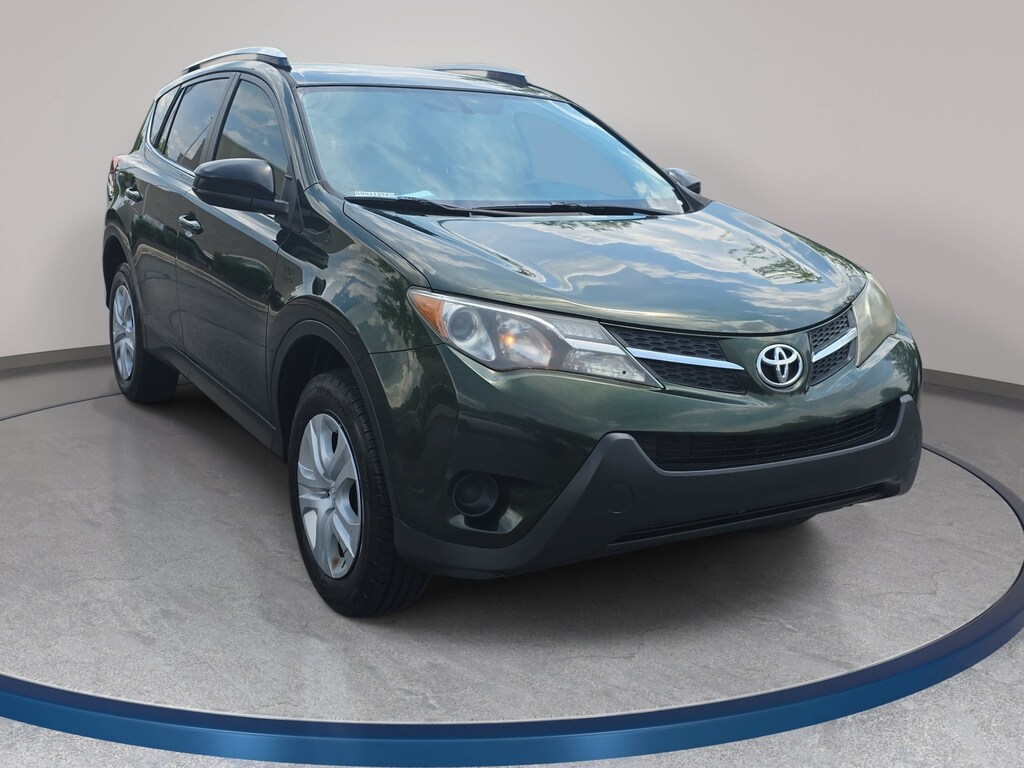 Used 2013 Toyota RAV4 LE SUV