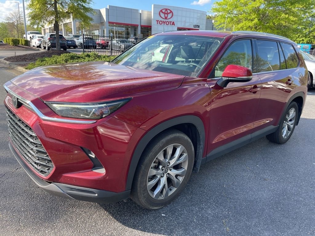 Used 2024 Toyota Grand Highlander Limited SUV