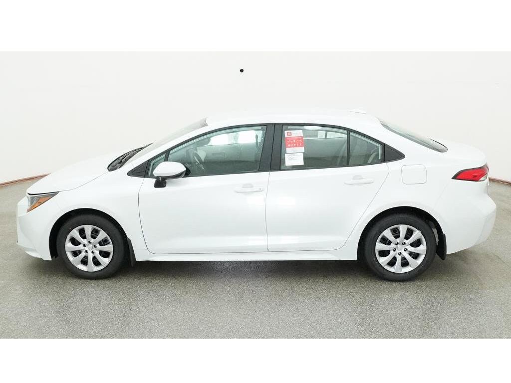 New 2026 Toyota Corolla LE Sedan