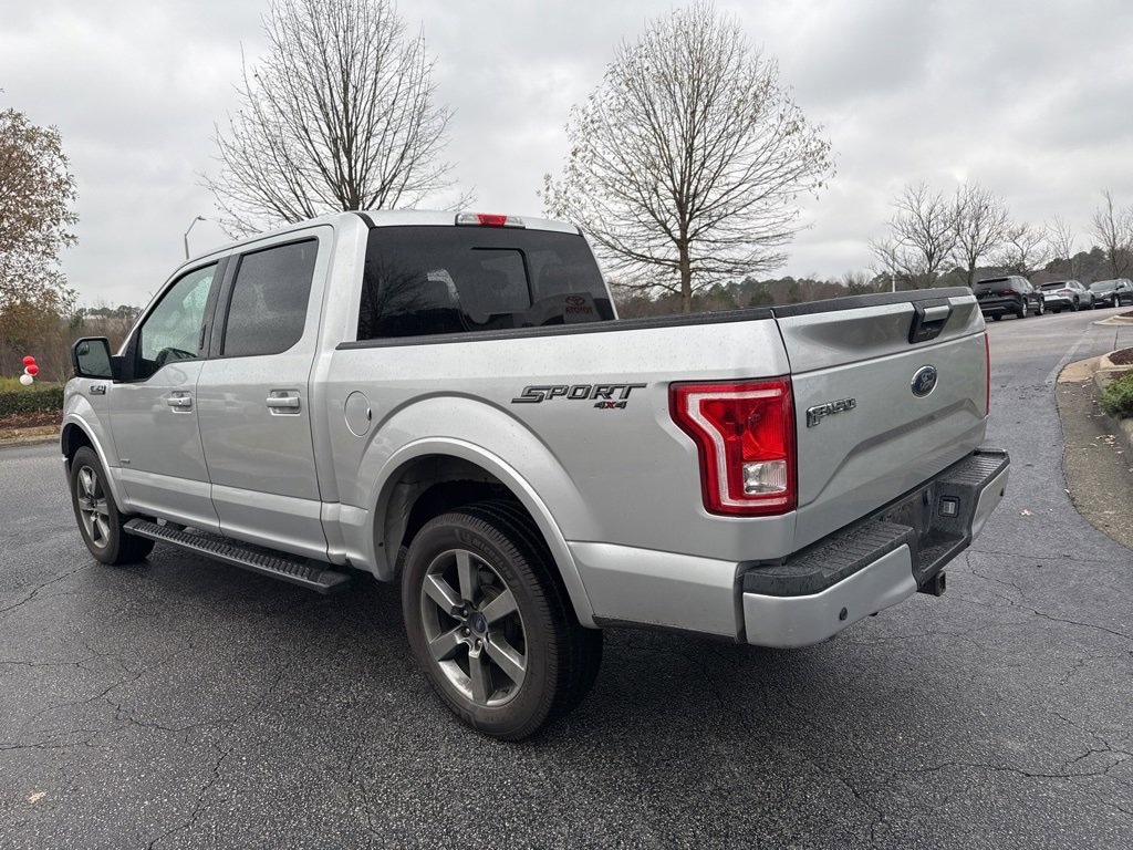 Used 2016 Ford F-150 Truck SuperCrew Cab