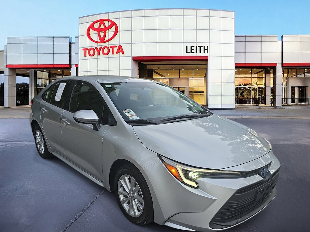 Used 2024 Toyota Corolla Hybrid LE Sedan