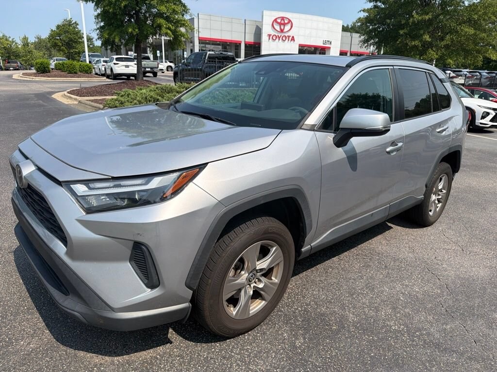 Used 2022 Toyota RAV4 XLE SUV