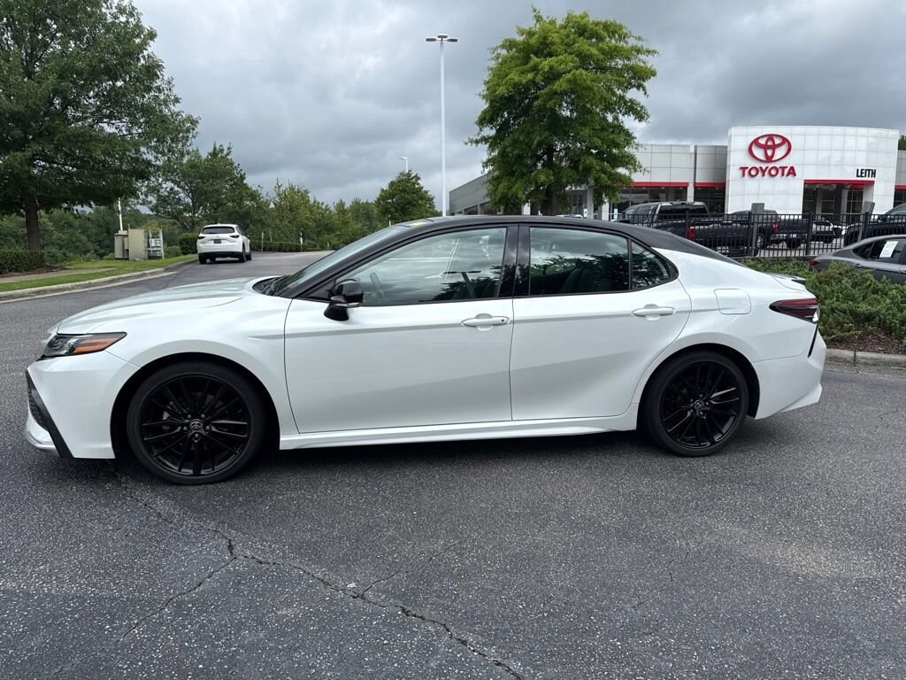 Used 2021 Toyota Camry XSE Sedan