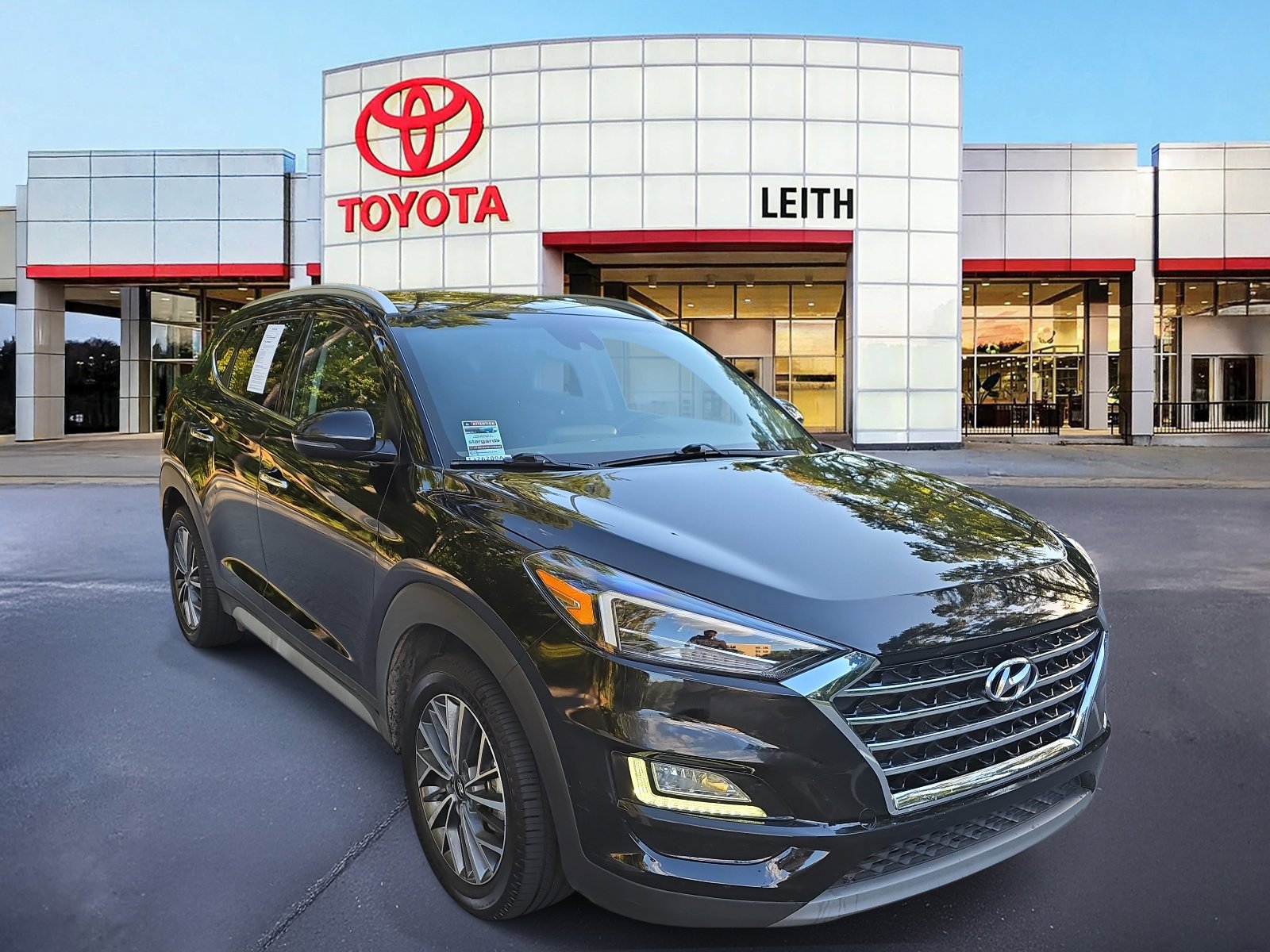 2021 Hyundai Tucson Limited photo 3