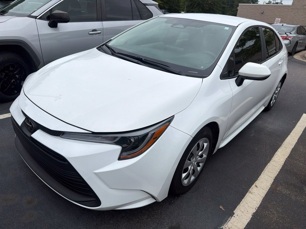 Used 2024 Toyota Corolla LE Sedan