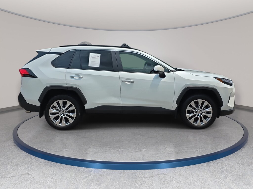 Used 2025 Toyota RAV4 Limited SUV
