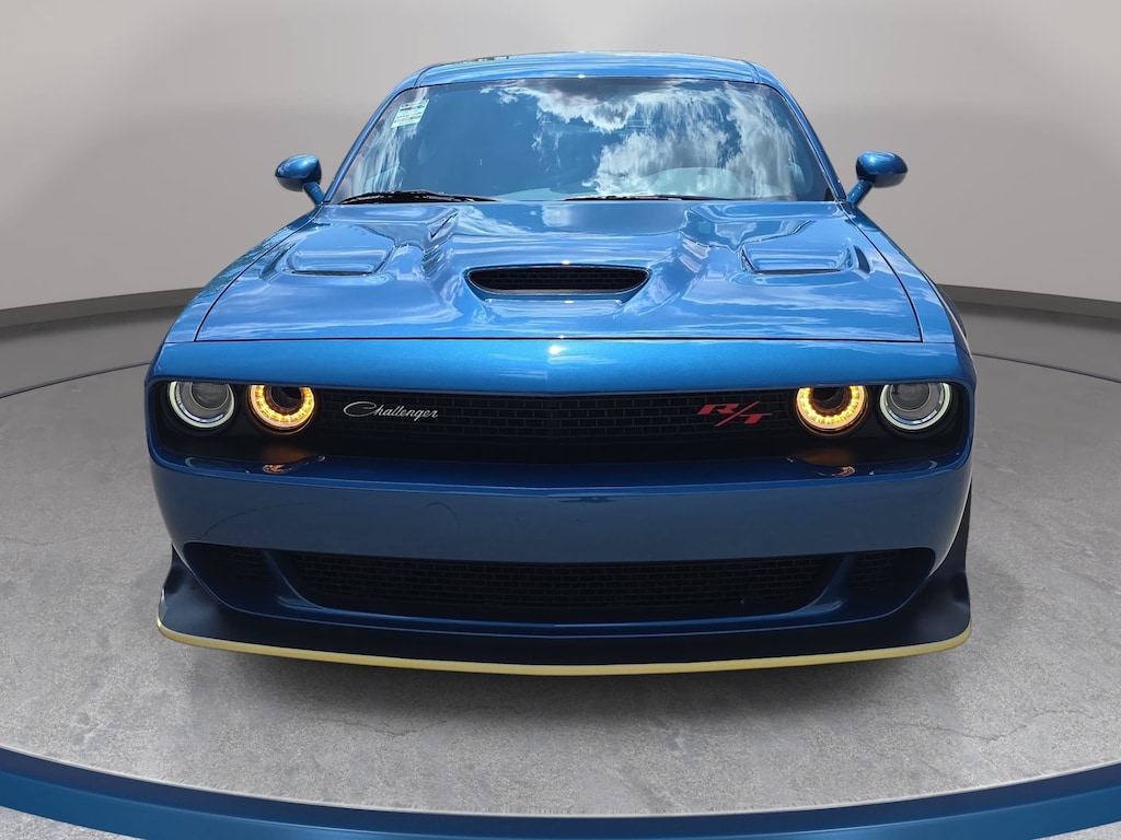 Used 2021 Dodge Challenger R/T Scat Pack Coupe
