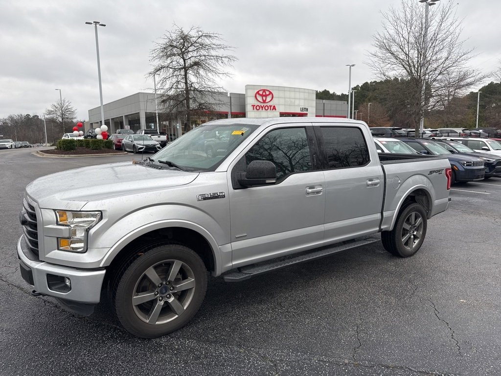 Used 2016 Ford F-150 Truck SuperCrew Cab
