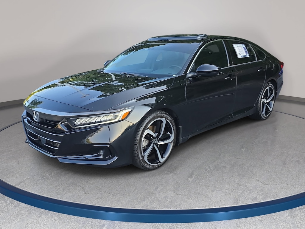 Used 2021 Honda Accord Sport 2.0T Sedan