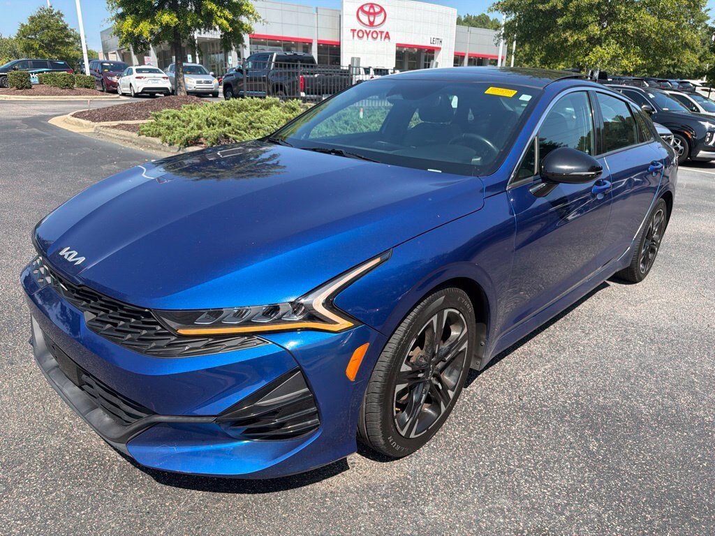 Used 2022 Kia K5 GT-Line Sedan