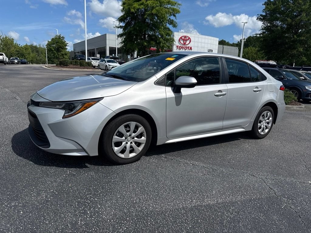 Used 2024 Toyota Corolla LE Sedan
