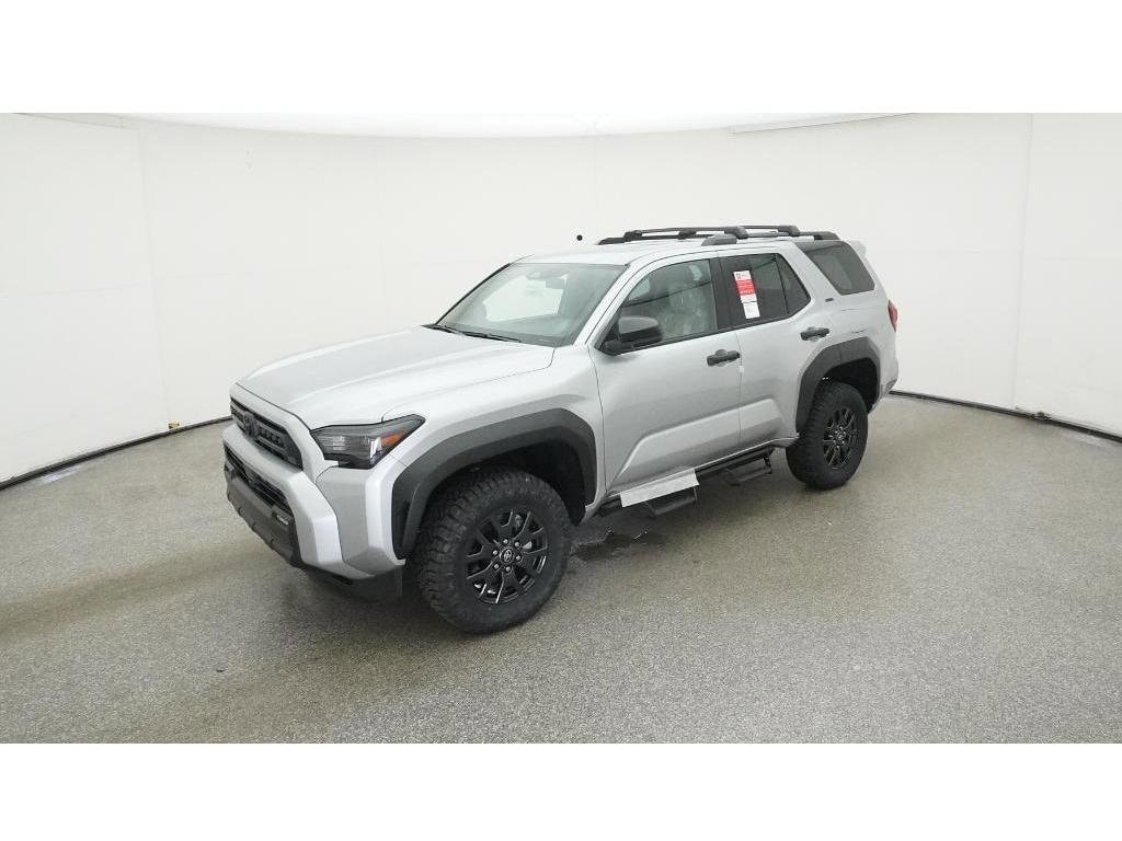 New 2025 Toyota 4Runner SR5 SUV