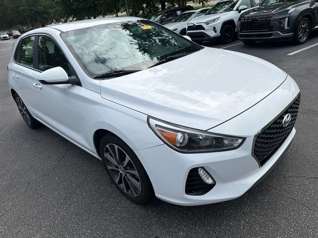 Used 2018 Hyundai Elantra GT Base Hatchback