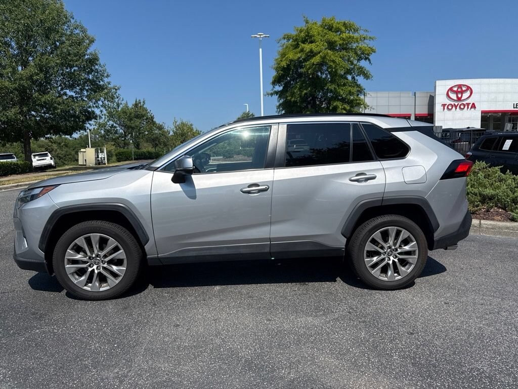 Used 2022 Toyota RAV4 XLE Premium SUV