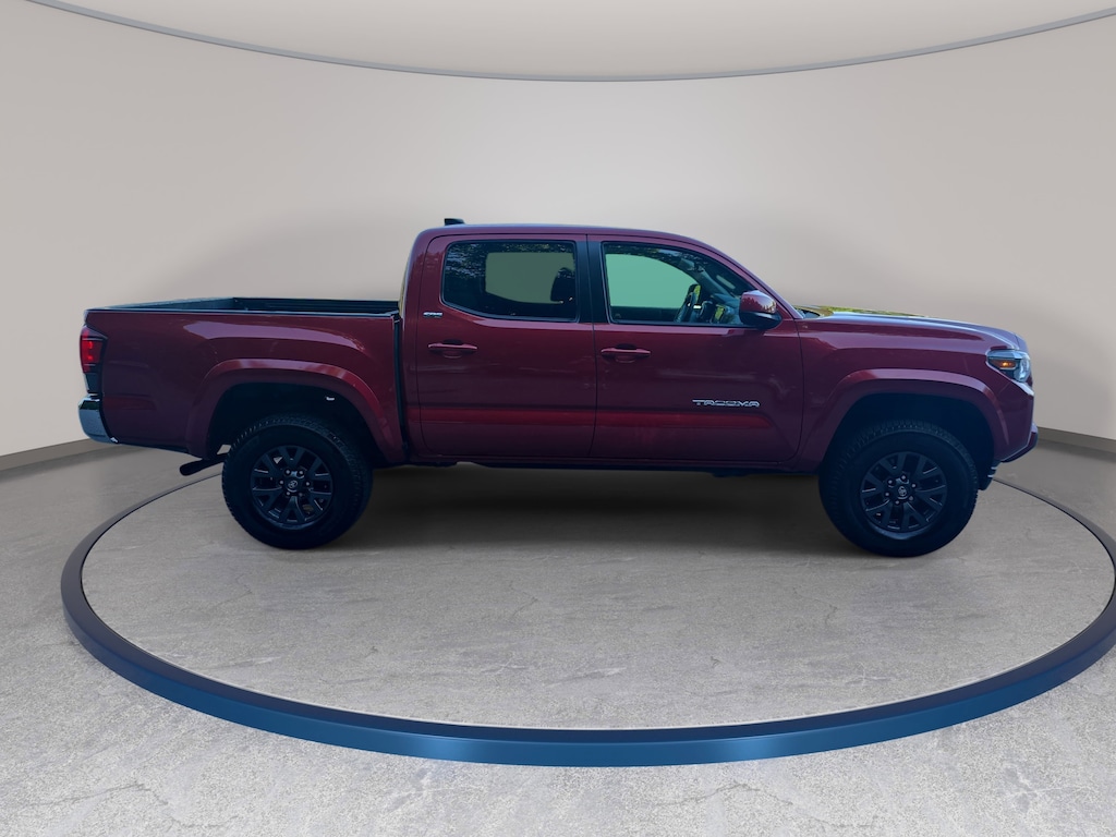 Certified 2021 Toyota Tacoma SR5 V6 Truck Double Cab