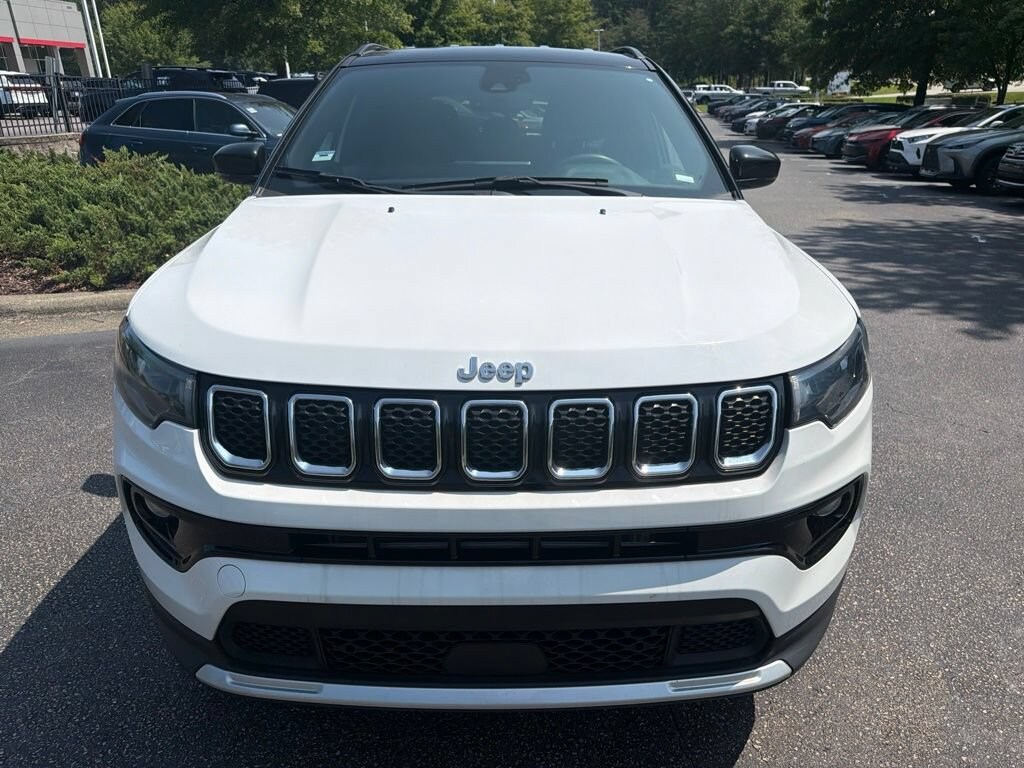 Used 2024 Jeep Compass Limited SUV