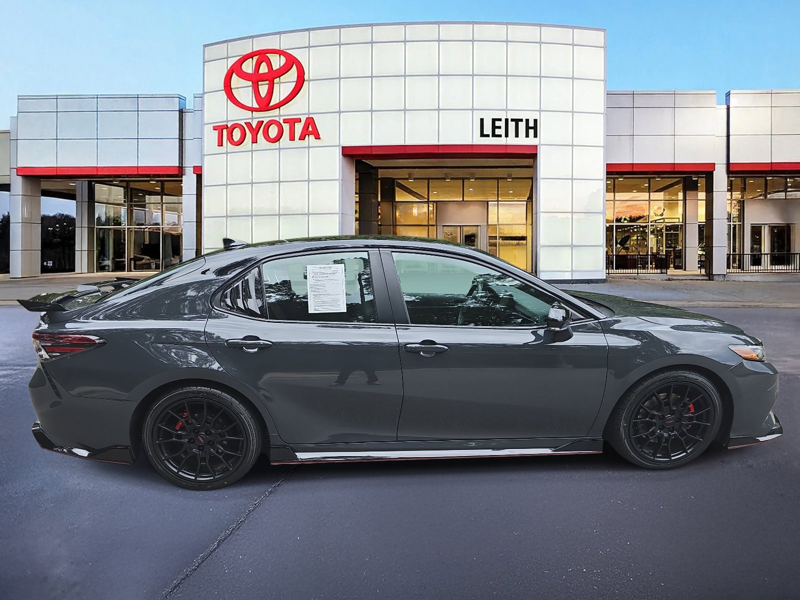 2024 Toyota Camry TRD V6 photo 4