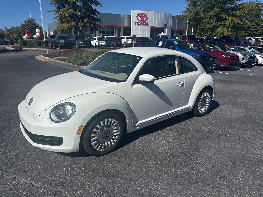 2014 Volkswagen Beetle 1.8T photo 2
